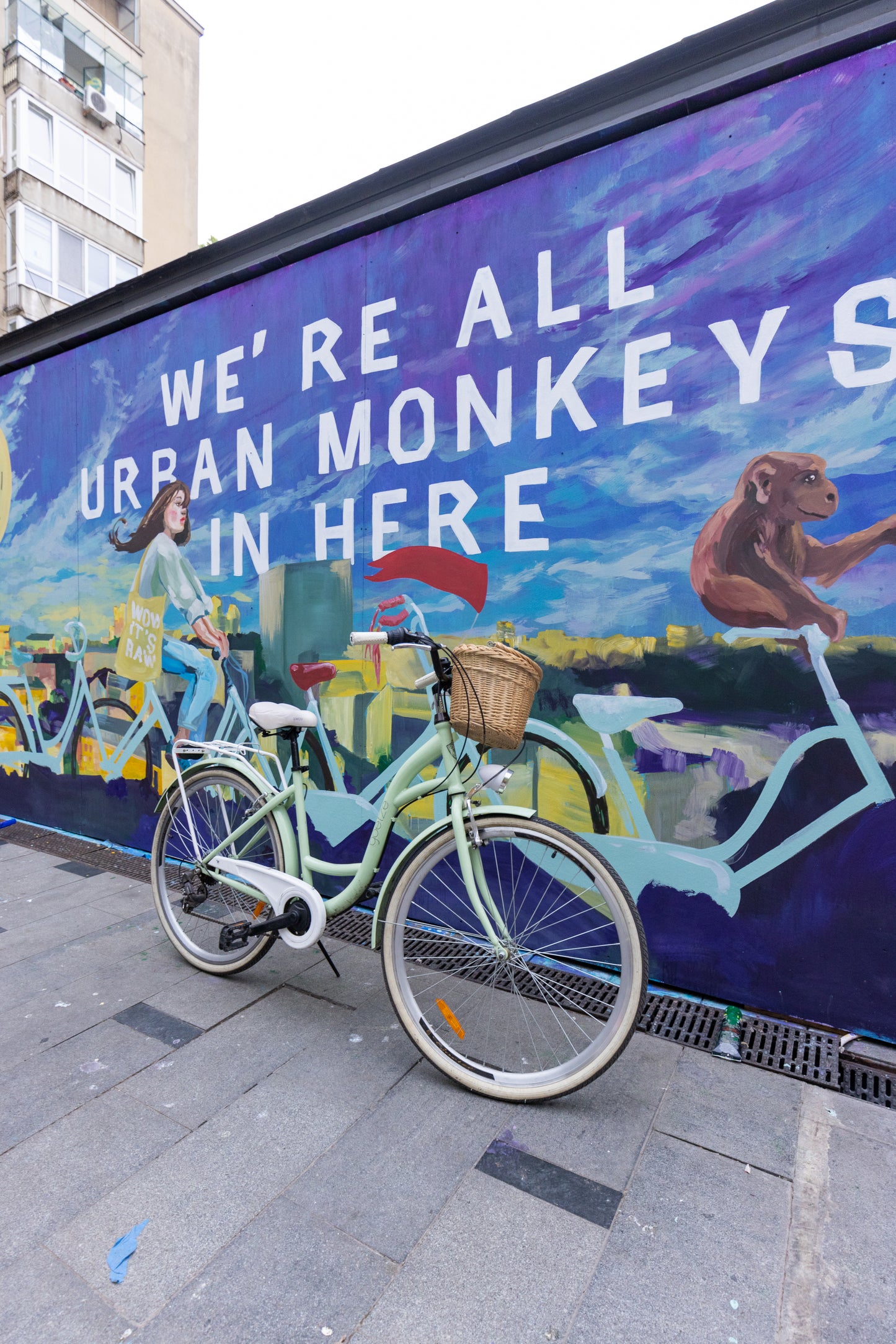 Multicicleta RAW de la Romanian Design Week