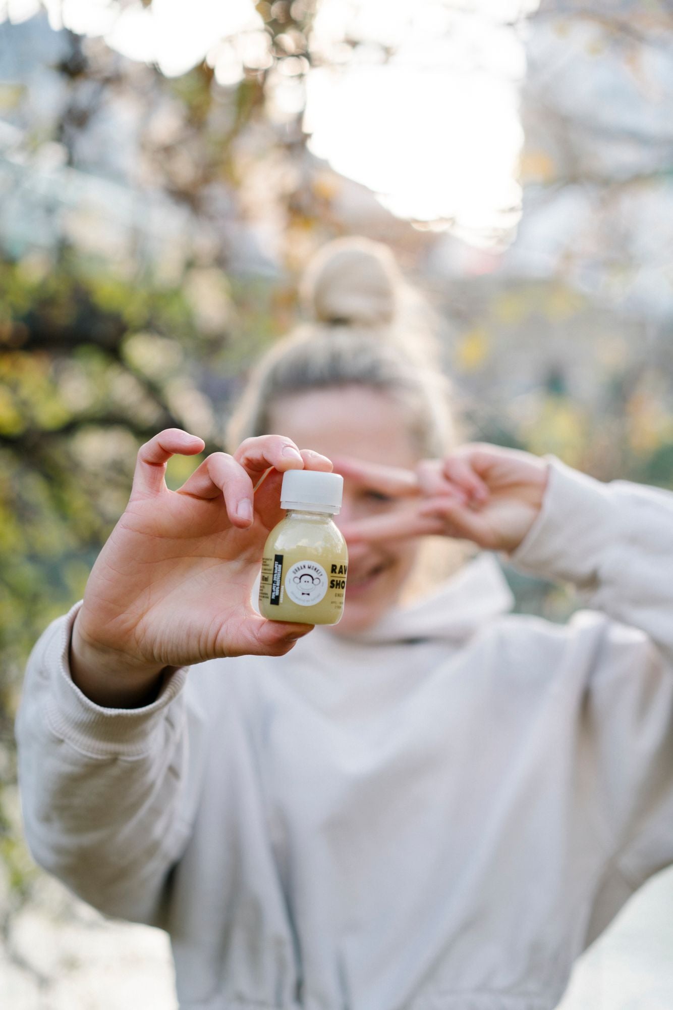 The Benefits of RAW Ginger shots- Do the Shots. Do the RAW Shots.