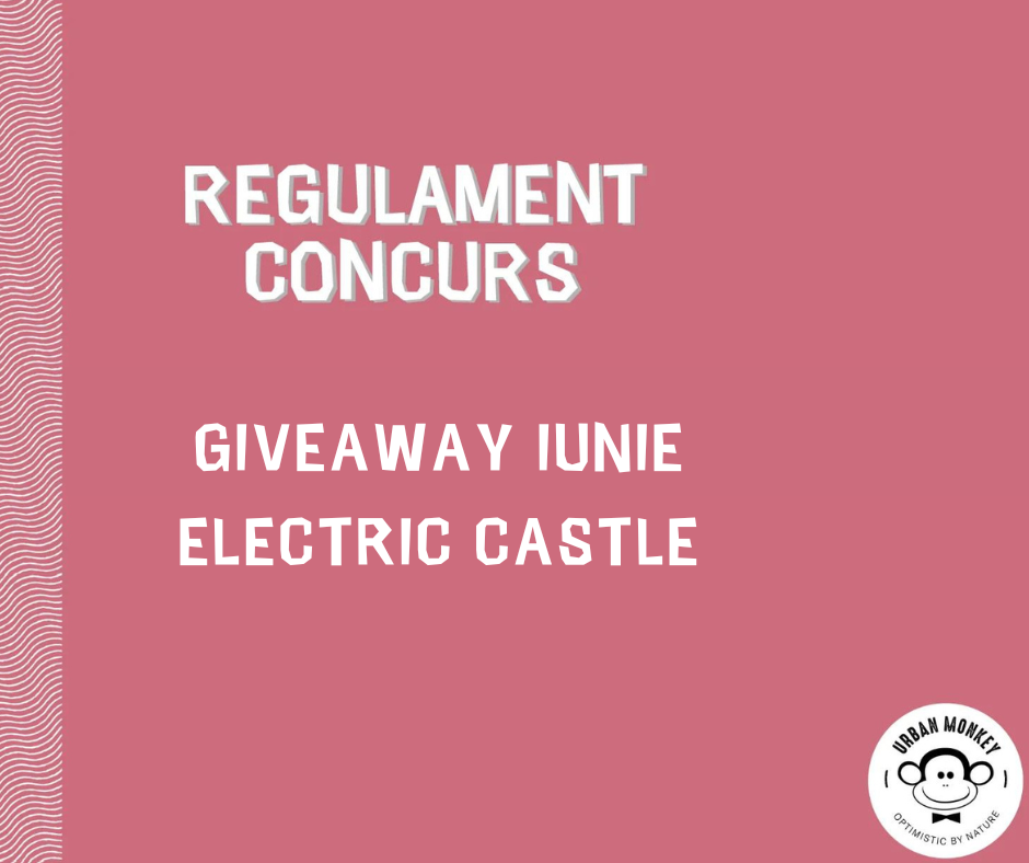 Regulamentul campaniei promotionale „Giveaway Urban Monkey Iunie 2023”