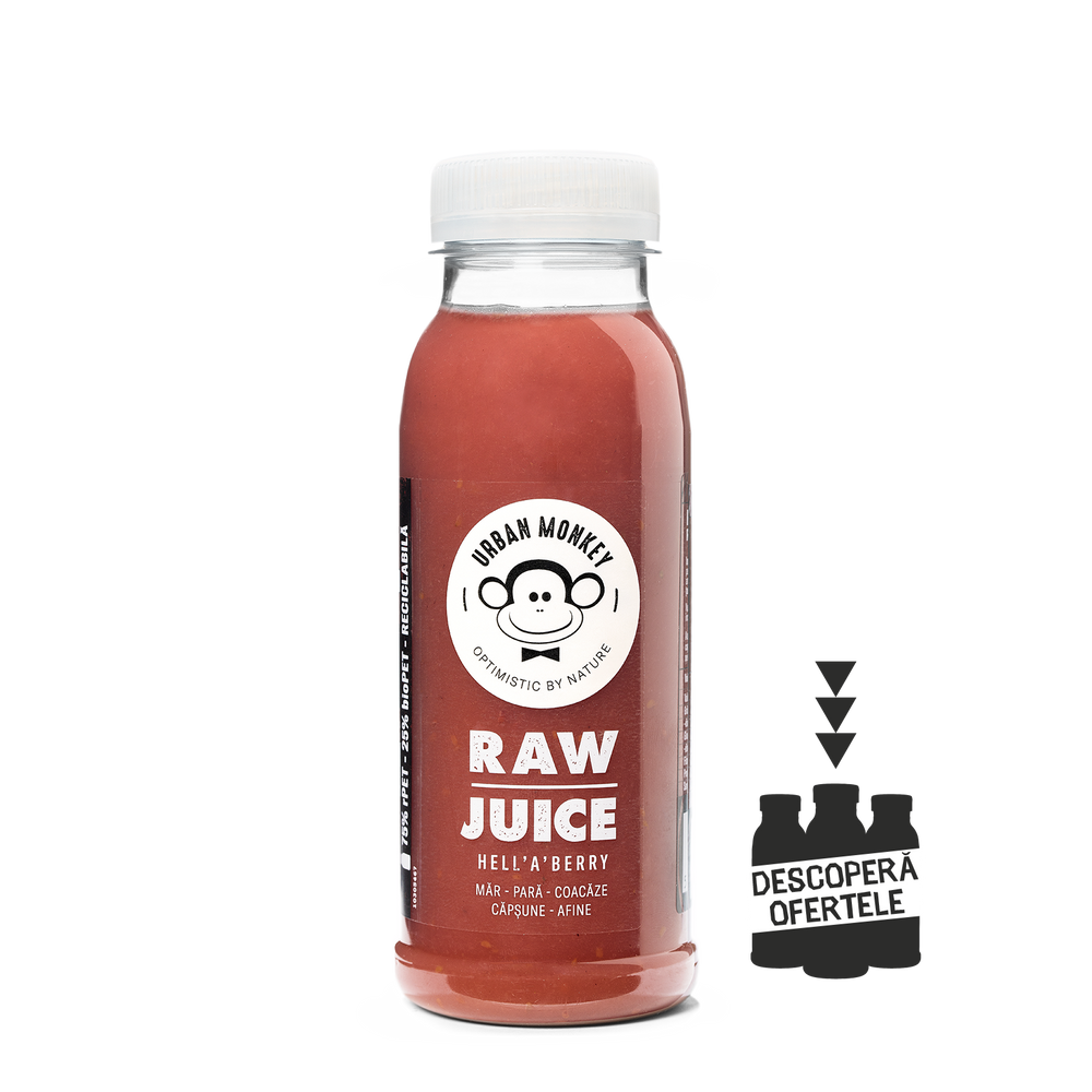 RAW Juice Hell'a'Berry 250ml