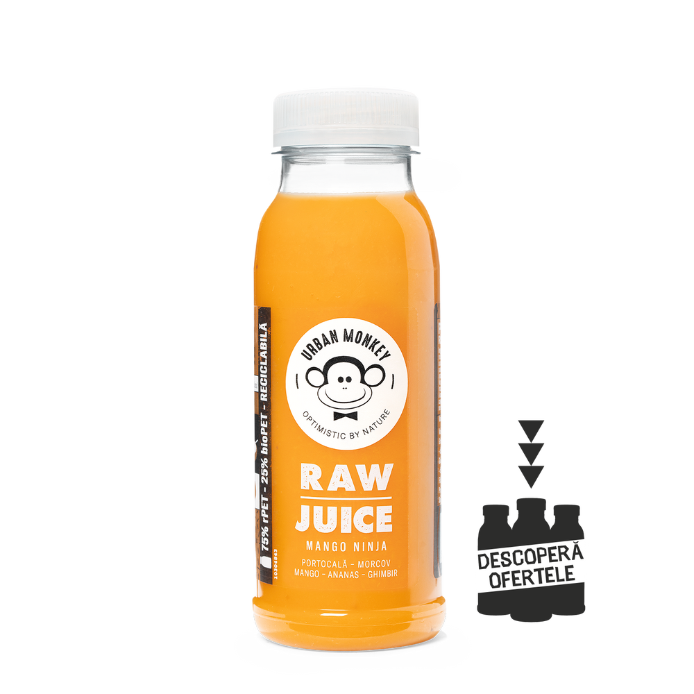 Raw Juice Mango Ninja 250ml