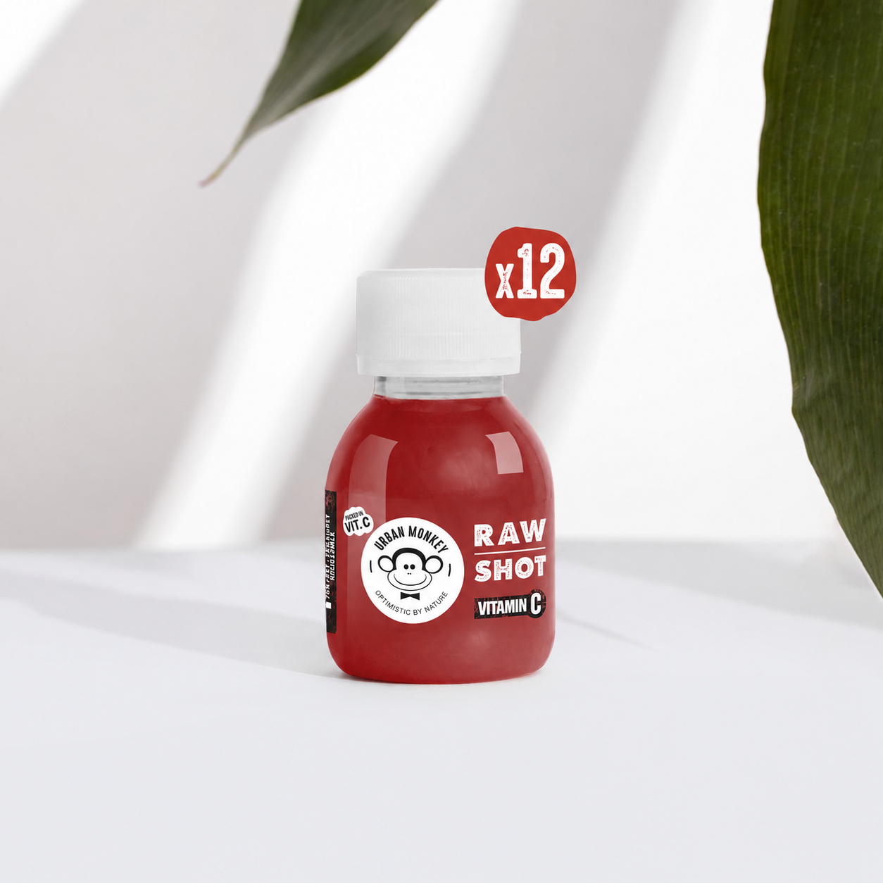 VITAMINA C Shot Box | 12 shots 12 x 60 ml