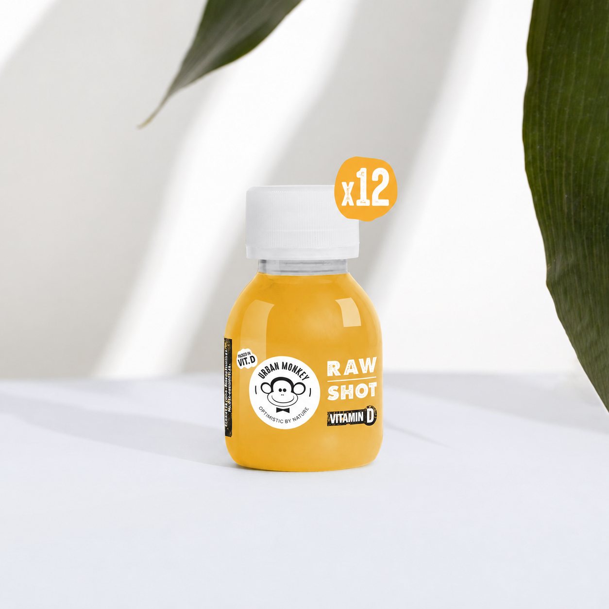 VITAMINA D3 Shot Box | 12 shots 12 x 60 ml